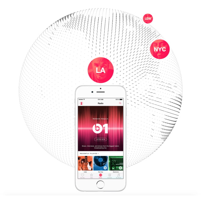 Apple Updates Music App in iOS 8.4 Beta and iOS 9 With New Radio Tab, Beats 1 Demo [Images]