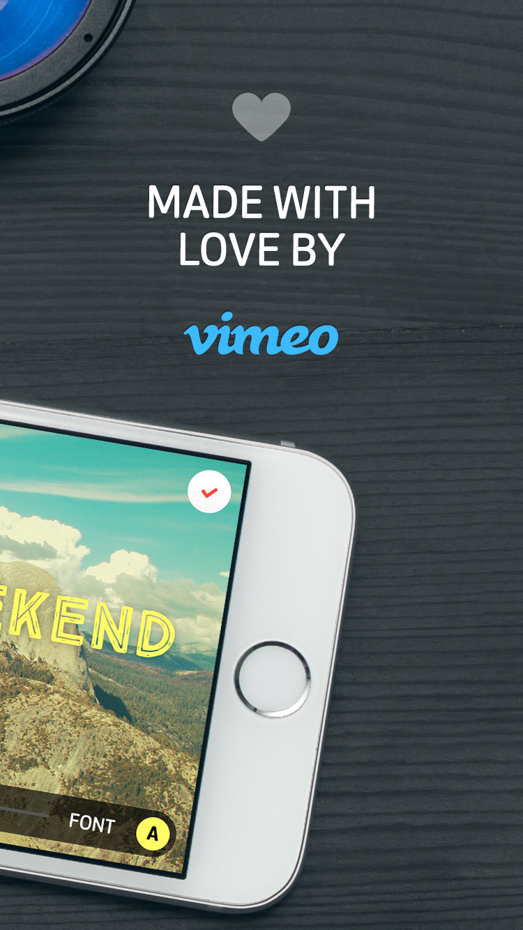 Vimeo Releases Cameo 2.0 Video Editing App for iPhone