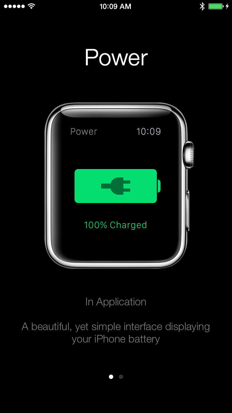 You Can Now Display the Battery Life of Your iPhone on Your Apple Watch