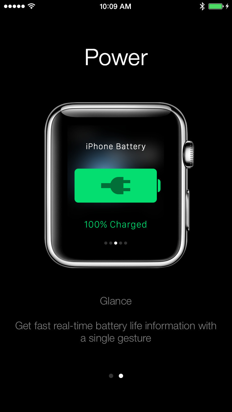 You Can Now Display the Battery Life of Your iPhone on Your Apple Watch