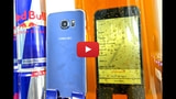 Red Bull Submersion: iPhone 6 vs. Samsung Galaxy S6 Edge [Video]
