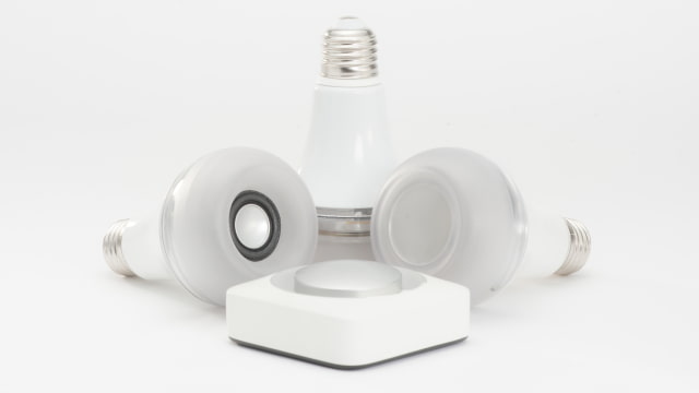 Twist is an LED Lightbulb Speaker With AirPlay Support