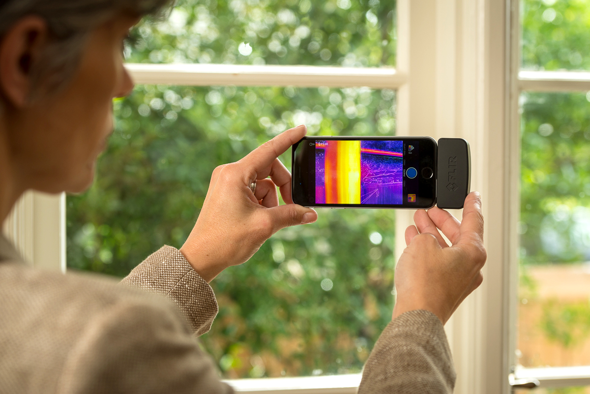 New FLIR ONE Thermal Camera Now Available for iPhone