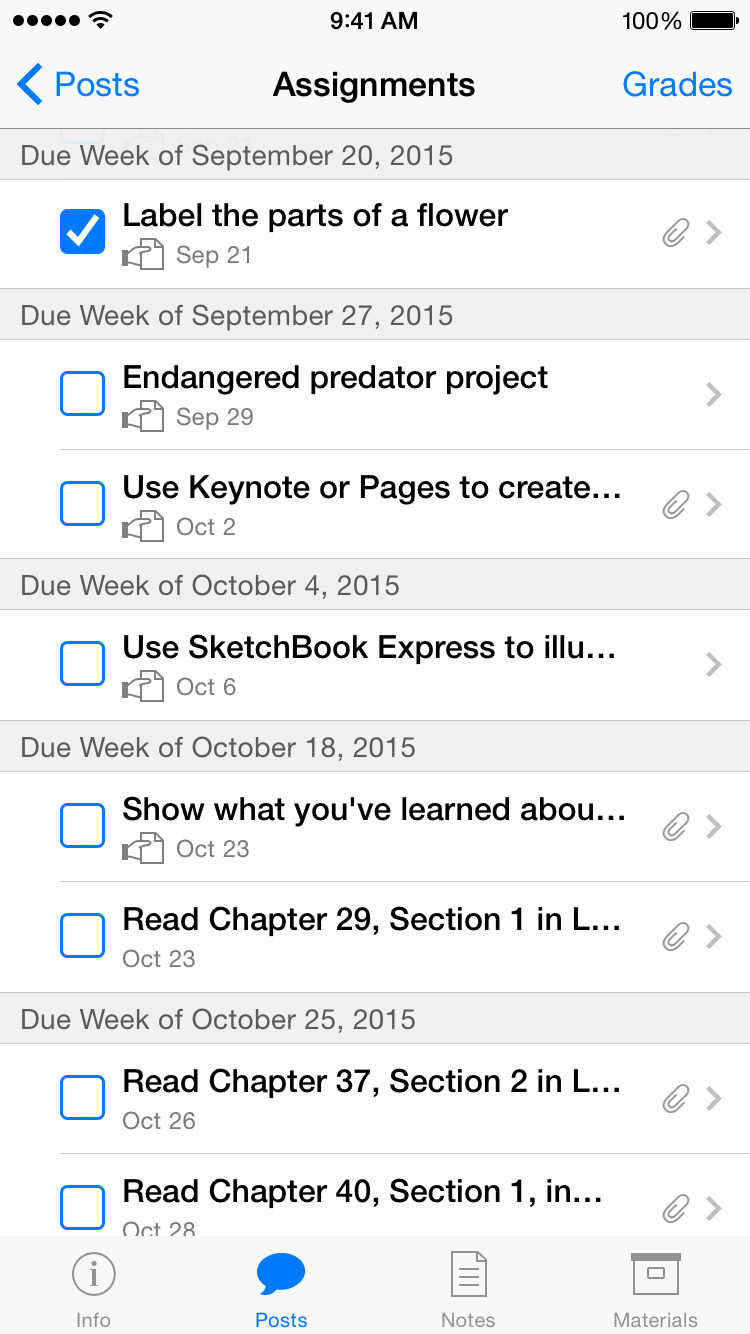 Apple Updates iTunes U With Integrated Grade Book, Ability to Hand In Homework, More