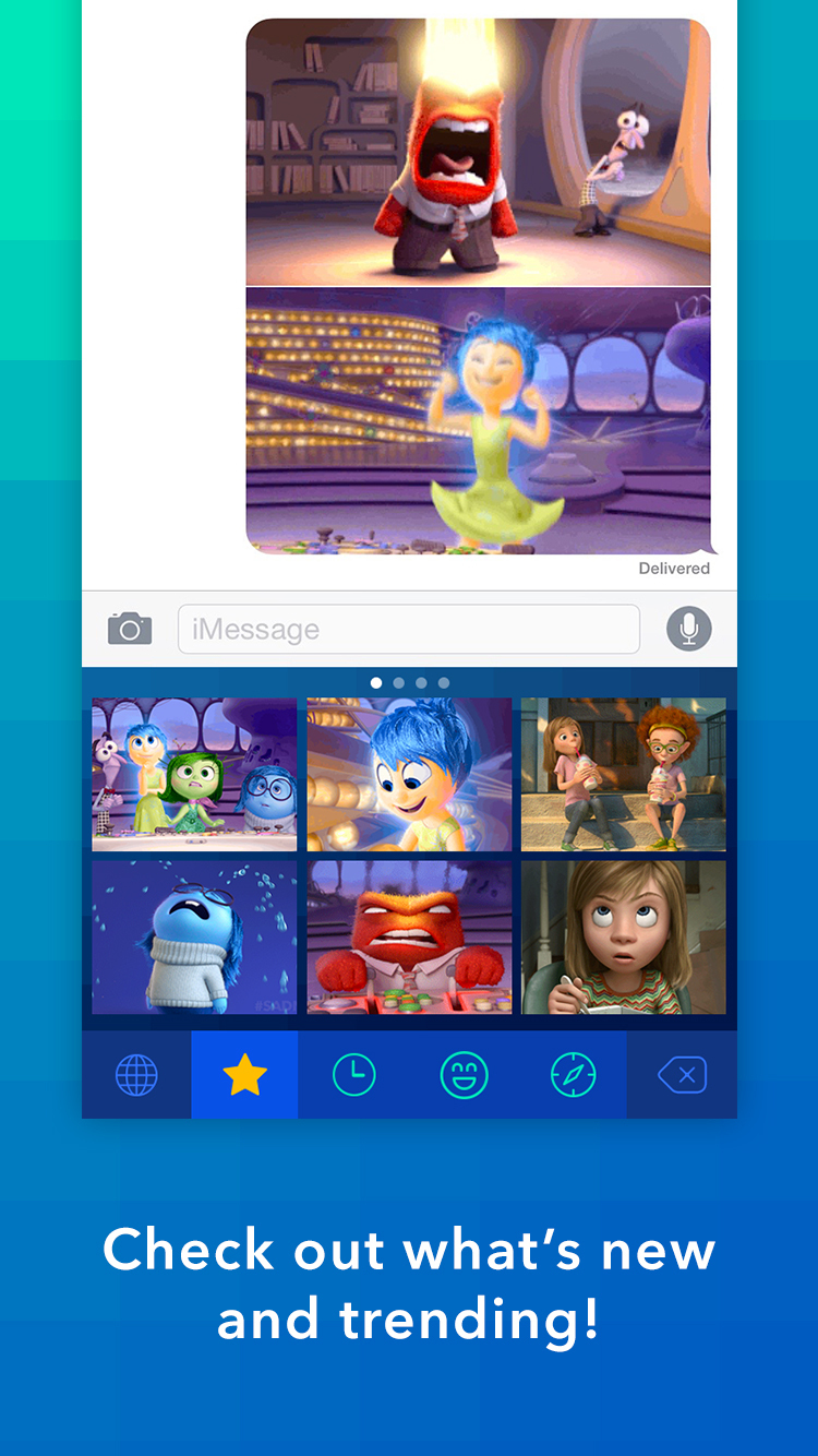 Disney Releases &#039;Disney Gif&#039; App and GIF Keyboard Extension for iOS