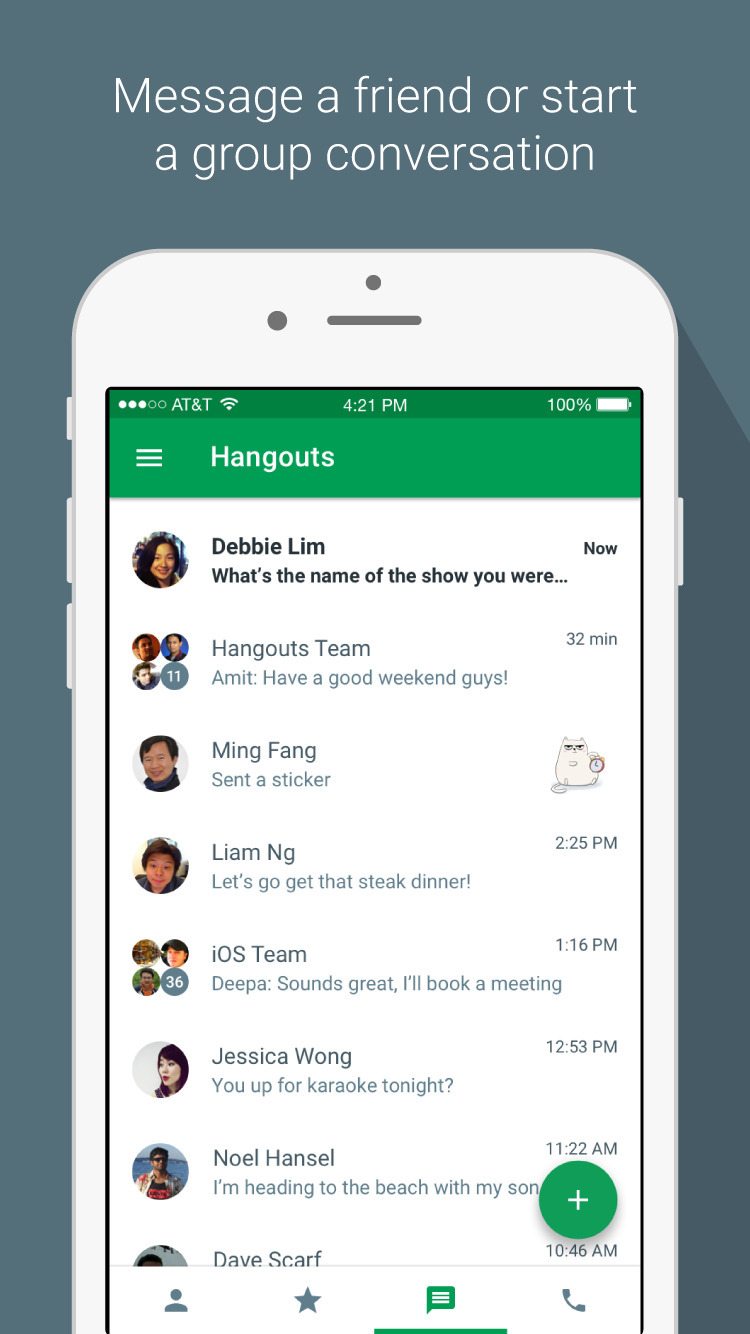 Google Hangouts 4.0 for iOS Brings Improved User Experience, New Attachments UI, More