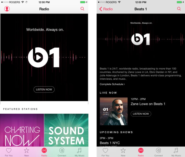 Beats 1 Radio Station Officially Launches
