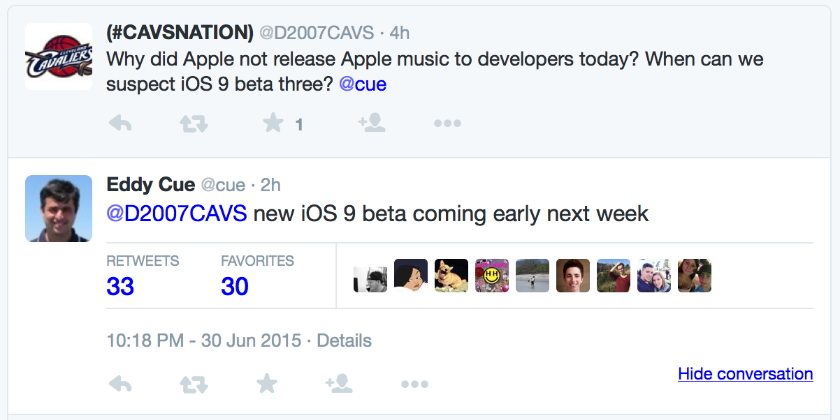 Apple Will Release iOS 9 Beta With Apple Music Early Next Week