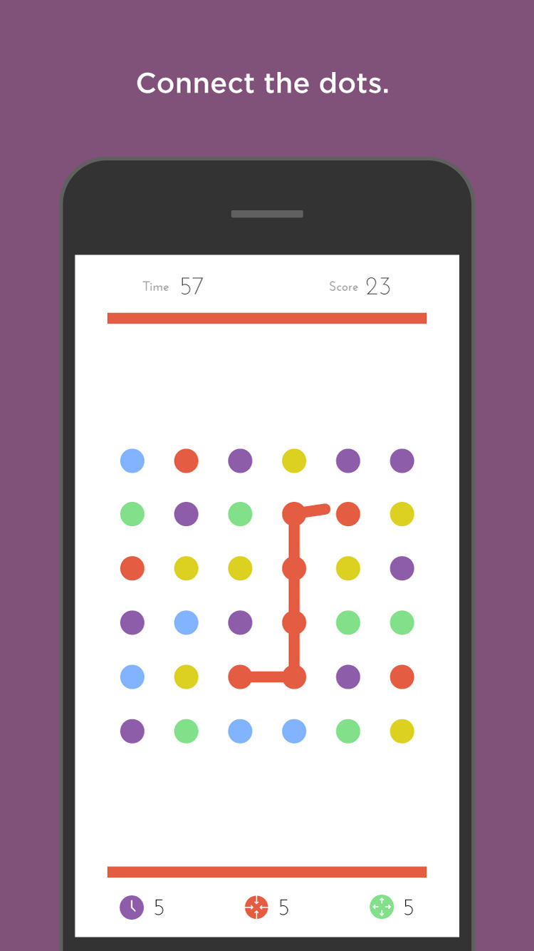 Dots Game Gets Updated With Themes, Designer Mode, Higher Resolution Graphics