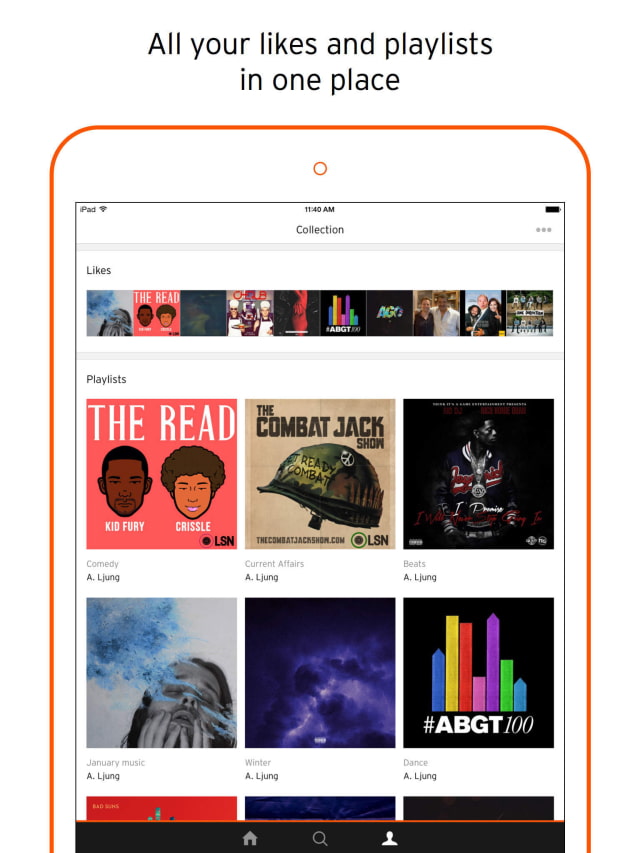 SoundCloud App Now Lets You Shuffle and Edit Playlists, Shuffle Likes, More
