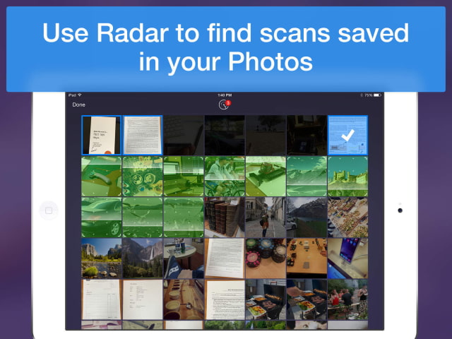 Scanner Pro 6 Brings New Design, Automatically Finds Documents in Camera Roll for Scanning