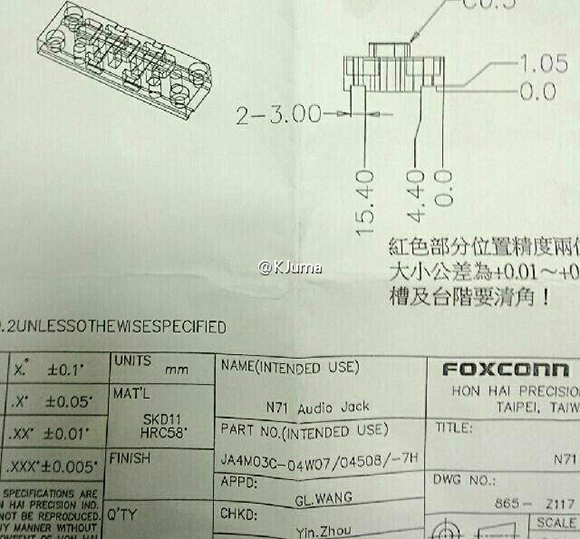 Leaked Documents Allege iPhone 6s Will Get 12MP Camera, 4K Video Recording, 240fps Slow-Mo
