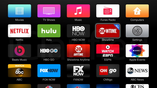 Showtime Launches on Apple TV and iOS for $10.99/Month With Free Month Trial