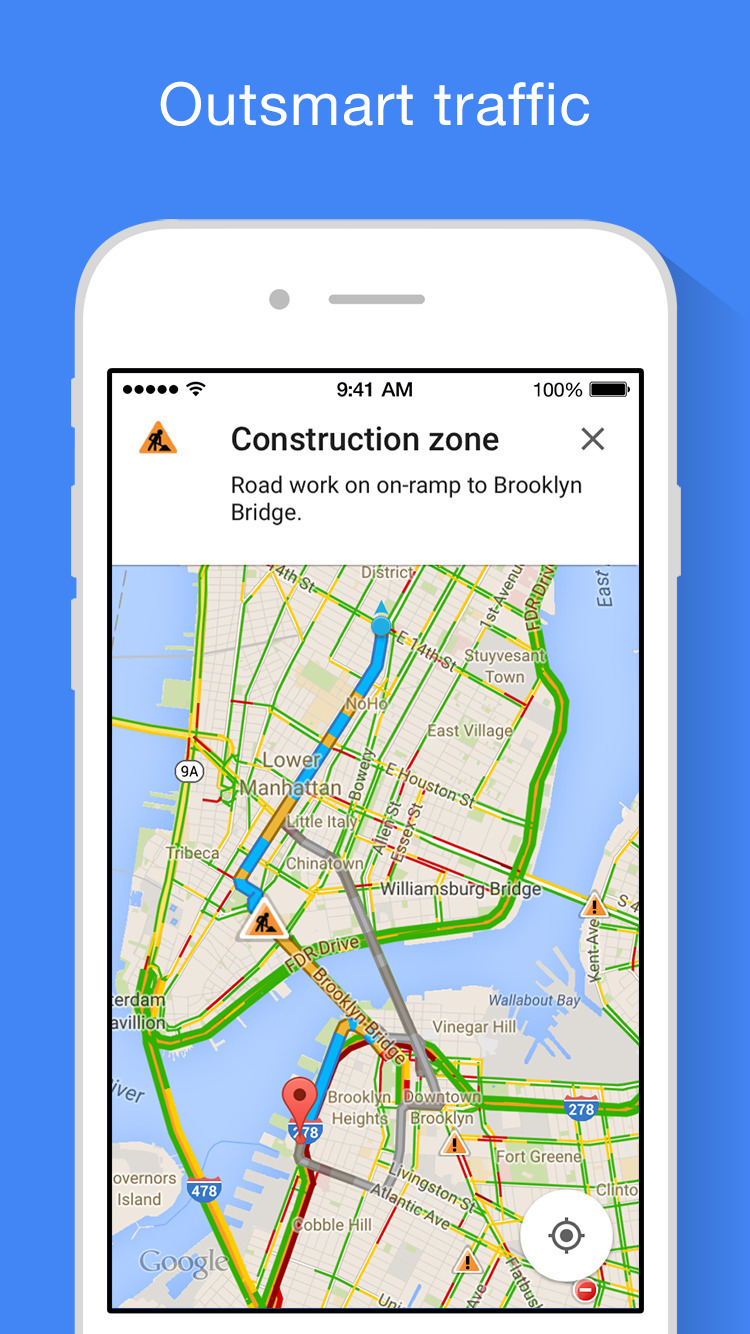 Google Maps App Gets Redesigned and Improved Transit Directions, Image Gallery, More