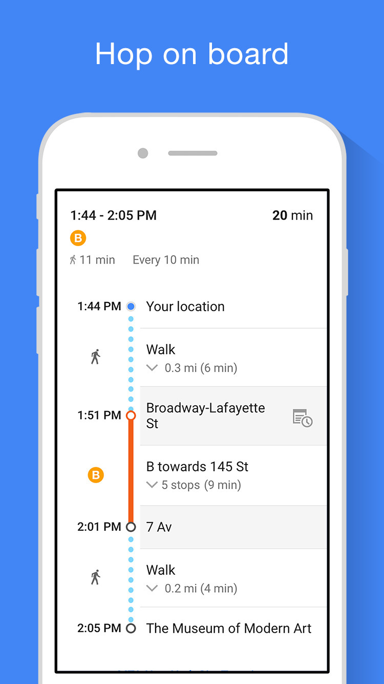 Google Maps App Gets Redesigned and Improved Transit Directions, Image Gallery, More