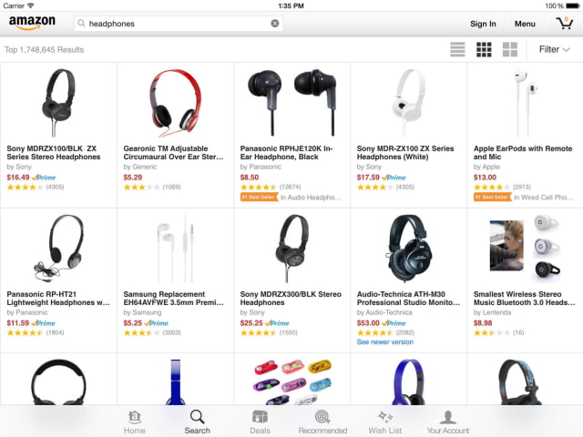 Amazon App Gets Support for Shopping Amazon Mexico