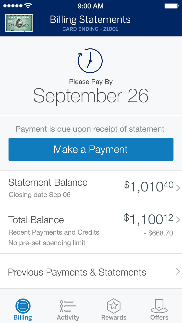 American Express Releases Redesigned &#039;Amex Mobile&#039; App for iPhone With Touch ID Support