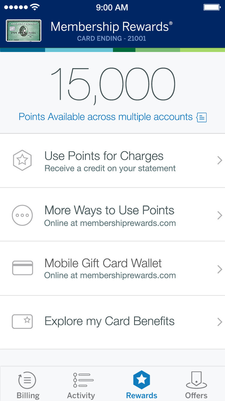 American Express Releases Redesigned &#039;Amex Mobile&#039; App for iPhone With Touch ID Support