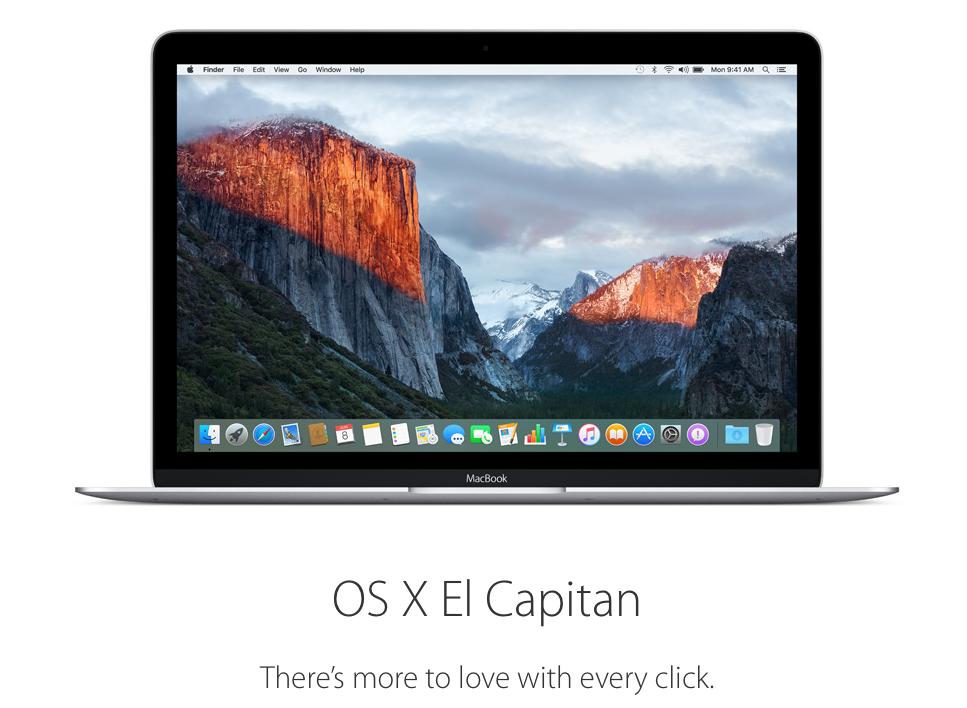 Apple Releases First Public Beta of OS X El Capitan