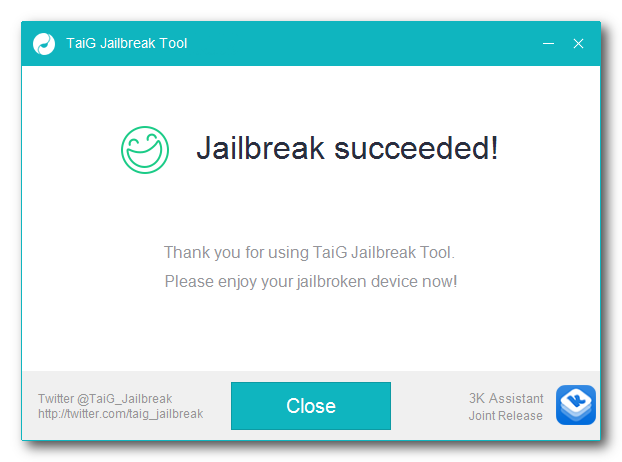 TaiG Updates Jailbreak Utility for iOS 8.4 to Fix Getting Stuck at 60%