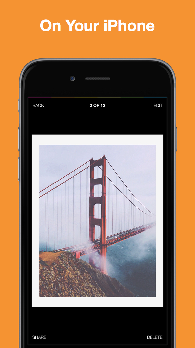 Polaroid&#039;s Polamatic App Now Lets You Apply 10 Different Film Types to Your Photos