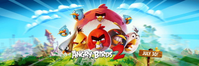 Rovio Announces Angry Birds 2 is Coming on July 30th
