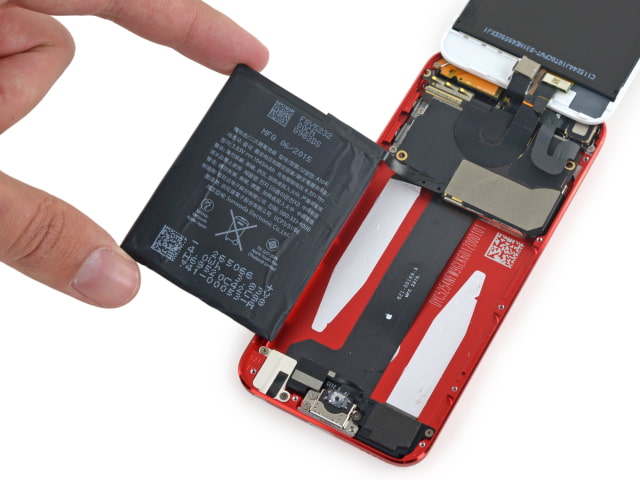 iFixit Posts Teardown of the New iPod Touch 6G [Photos]