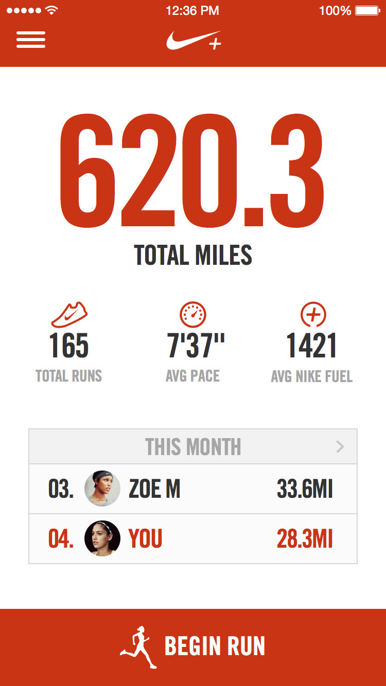 Nike+ Running App Gets Spotify Integration, Plays Music That Will Keep You on Pace