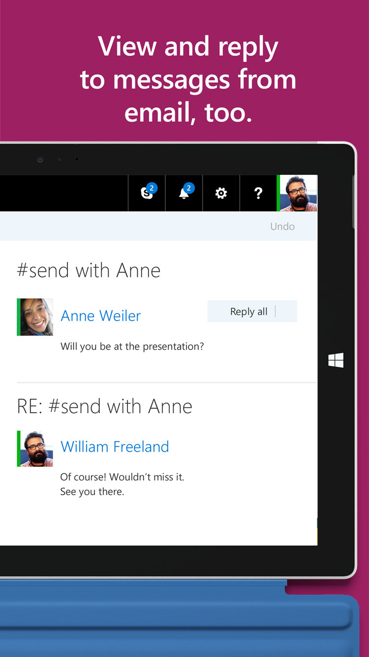 Microsoft Releases New &#039;Send&#039; App for Short Emails