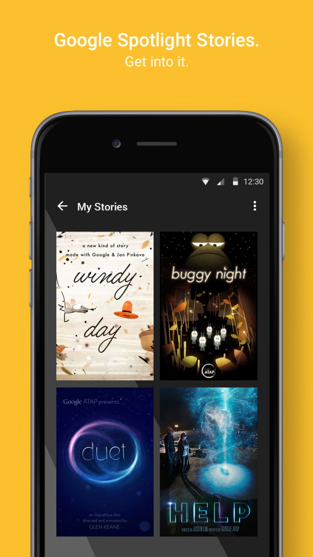 Google Releases New Immersive &#039;Spotlight Stories&#039; App for iPhone
