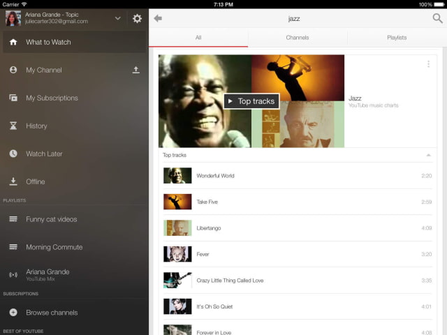 YouTube App Gets Support for Fullscreen Playback of Vertical Videos