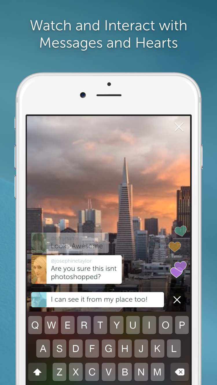 Twitter Updates Periscope With iOS 8 Handoff Support, Broadcast Stats, More