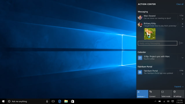 Microsoft Officially Launches Windows 10 [Video]