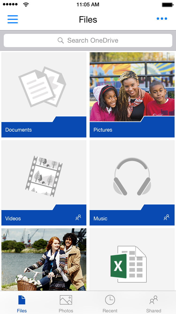 OneDrive App Brings Back Ability to Save to Camera Roll, Gets VoiceOver Support
