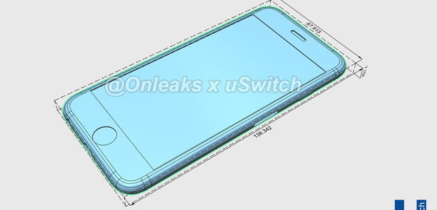 Alleged Renders of the iPhone 6s Show Slightly Thicker Body [Video]
