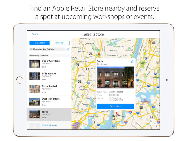 The Apple Store App Now Accepts Apple Gift Cards