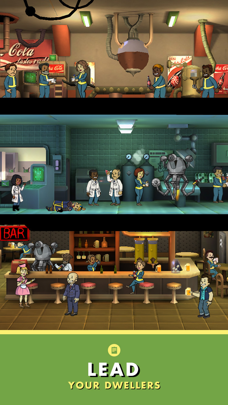 Bethesda Updates Fallout Shelter for iOS