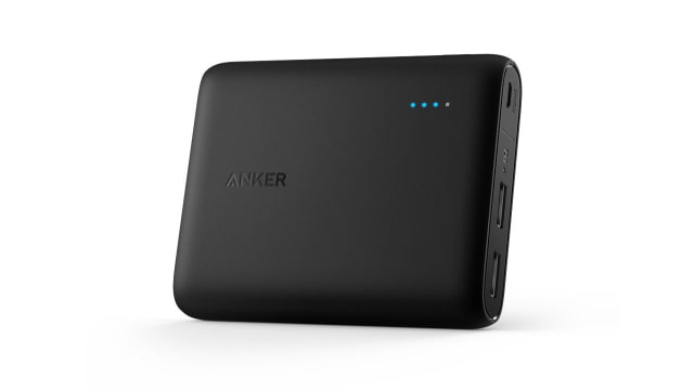 Anker Portable Battery Chargers for iPhone, iPad On Sale (63% Off)