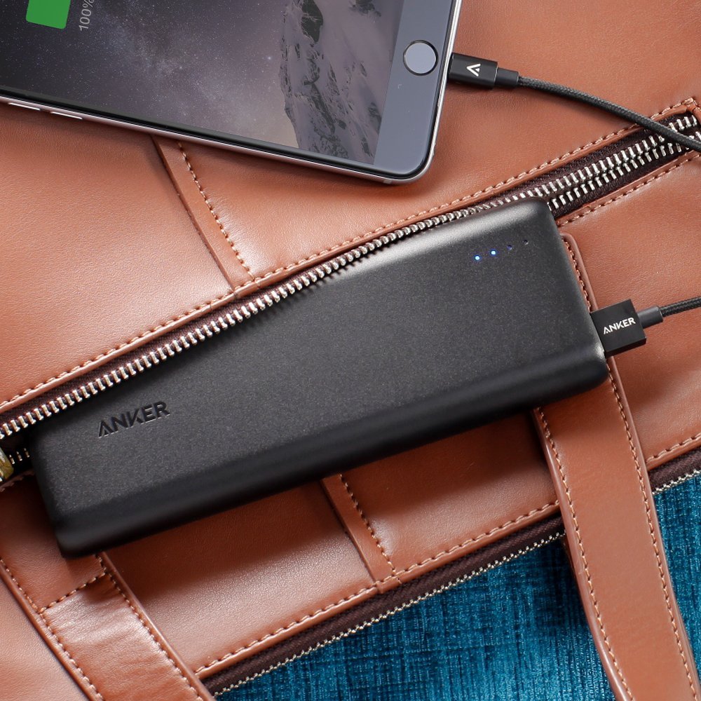 Anker Portable Battery Chargers for iPhone, iPad On Sale (63% Off)