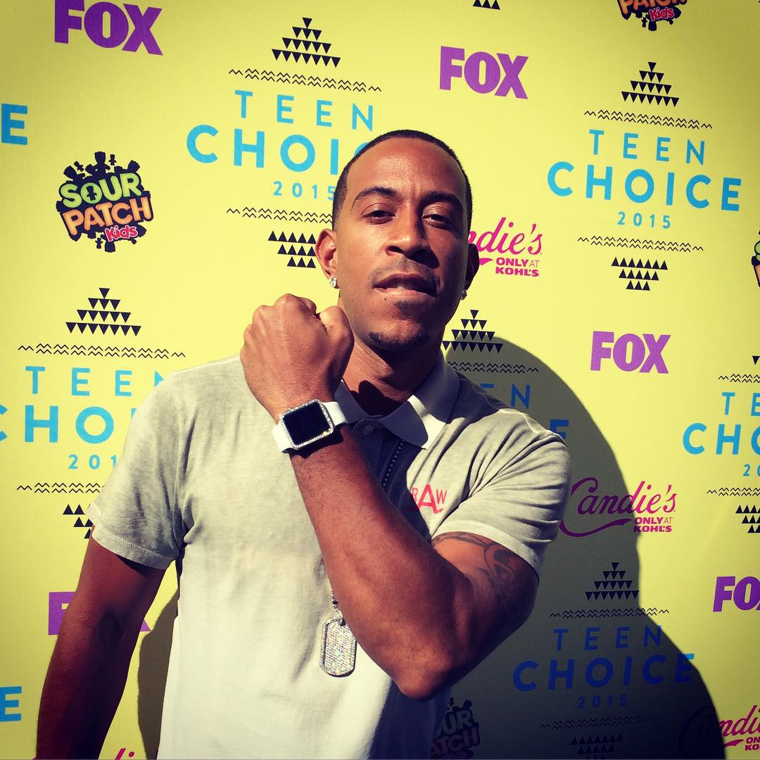 Ludacris Shows Off His Iced Out Apple Watch [Photos]