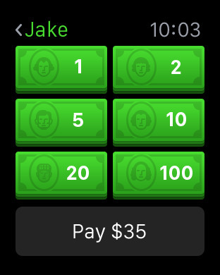Square Cash Now Available on the Apple Watch