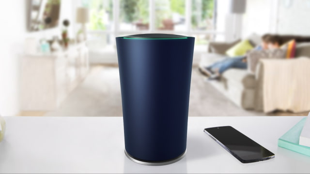 Google Unveils New OnHub Wi-Fi Router That Auto Avoids Interference [Video]