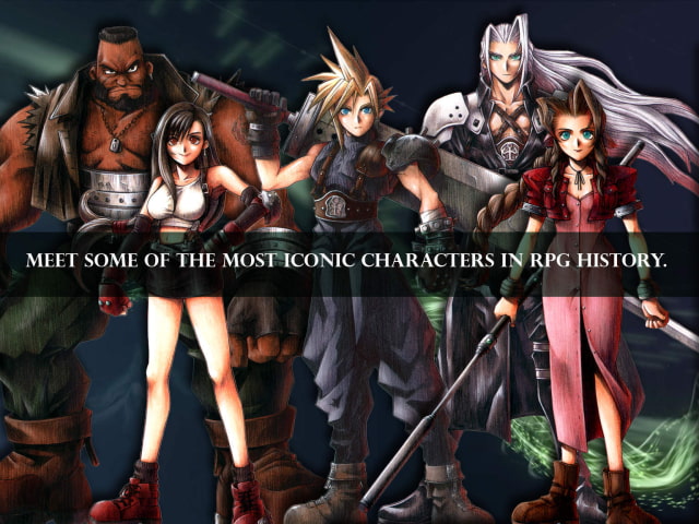Square Enix Releases FINAL FANTASY VII for iOS [Video]