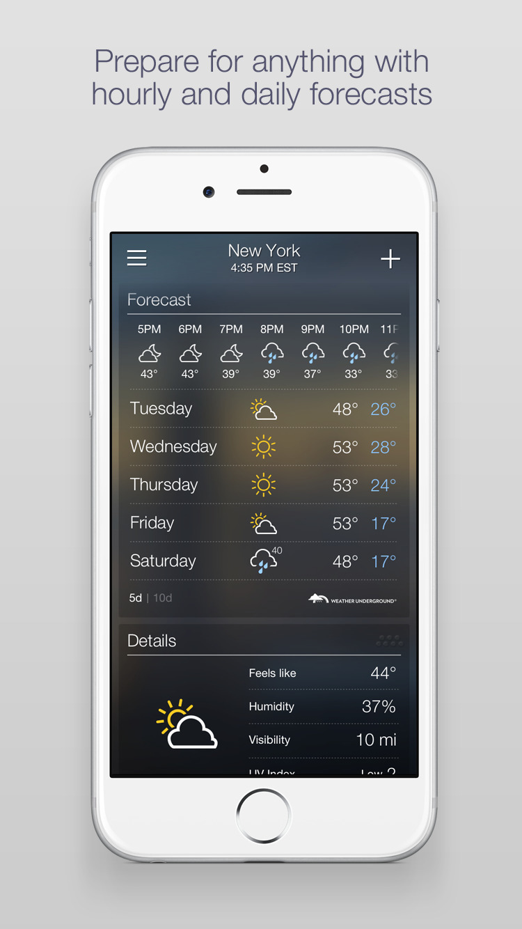 Yahoo Weather App Will Now Alert You 15 Minutes Before Rain or Snow is Expected