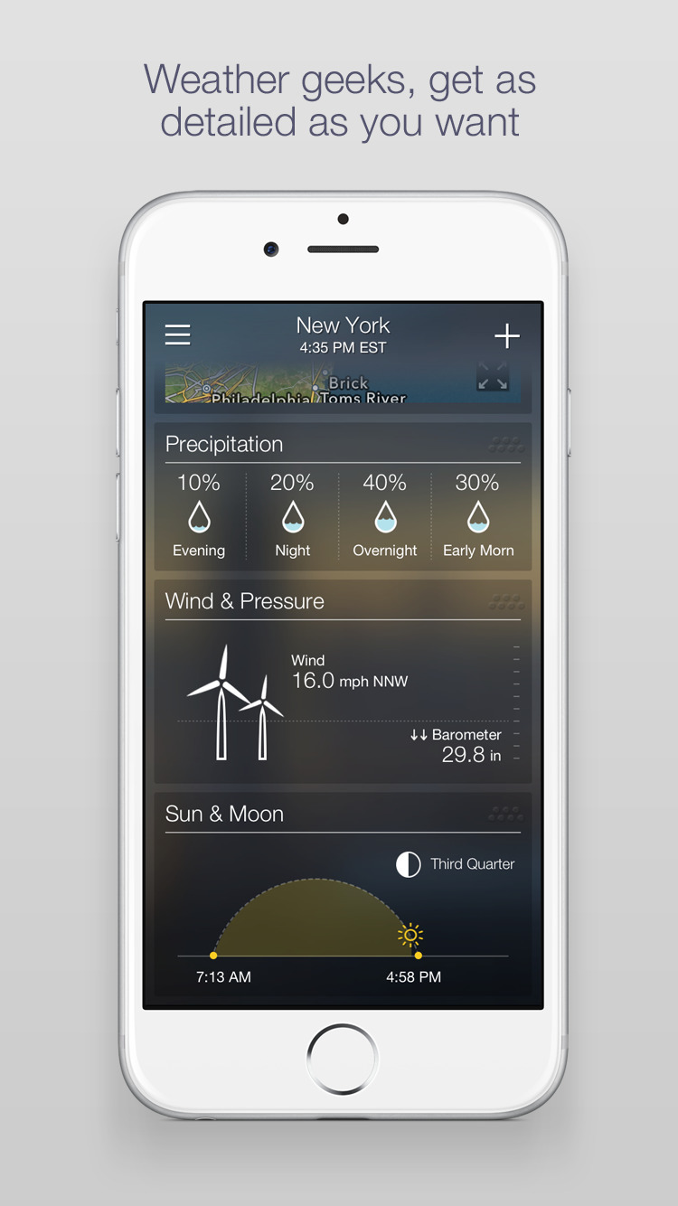 Yahoo Weather App Will Now Alert You 15 Minutes Before Rain or Snow is Expected