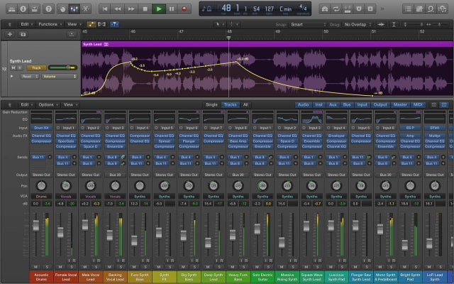 Apple Releases Logic Pro X 10.2 and MainStage 3.2 With Alchemy Synthesizer