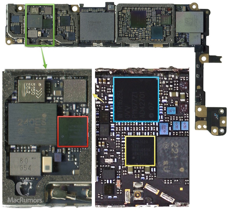 Partially Functioning iPhone 6s Assembled From Leaked Parts [Video]
