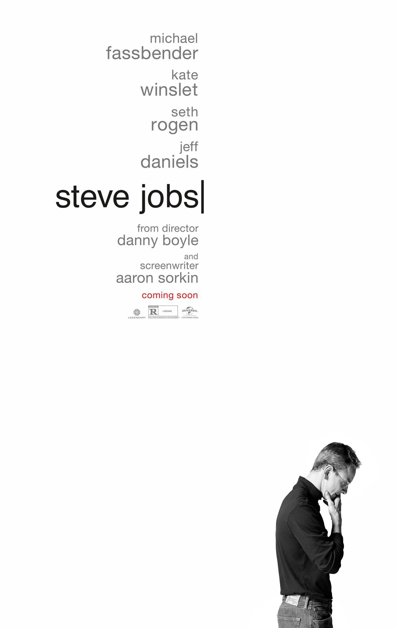 Here&#039;s the Official Movie Poster for the &#039;Steve Jobs&#039; Movie [Image]