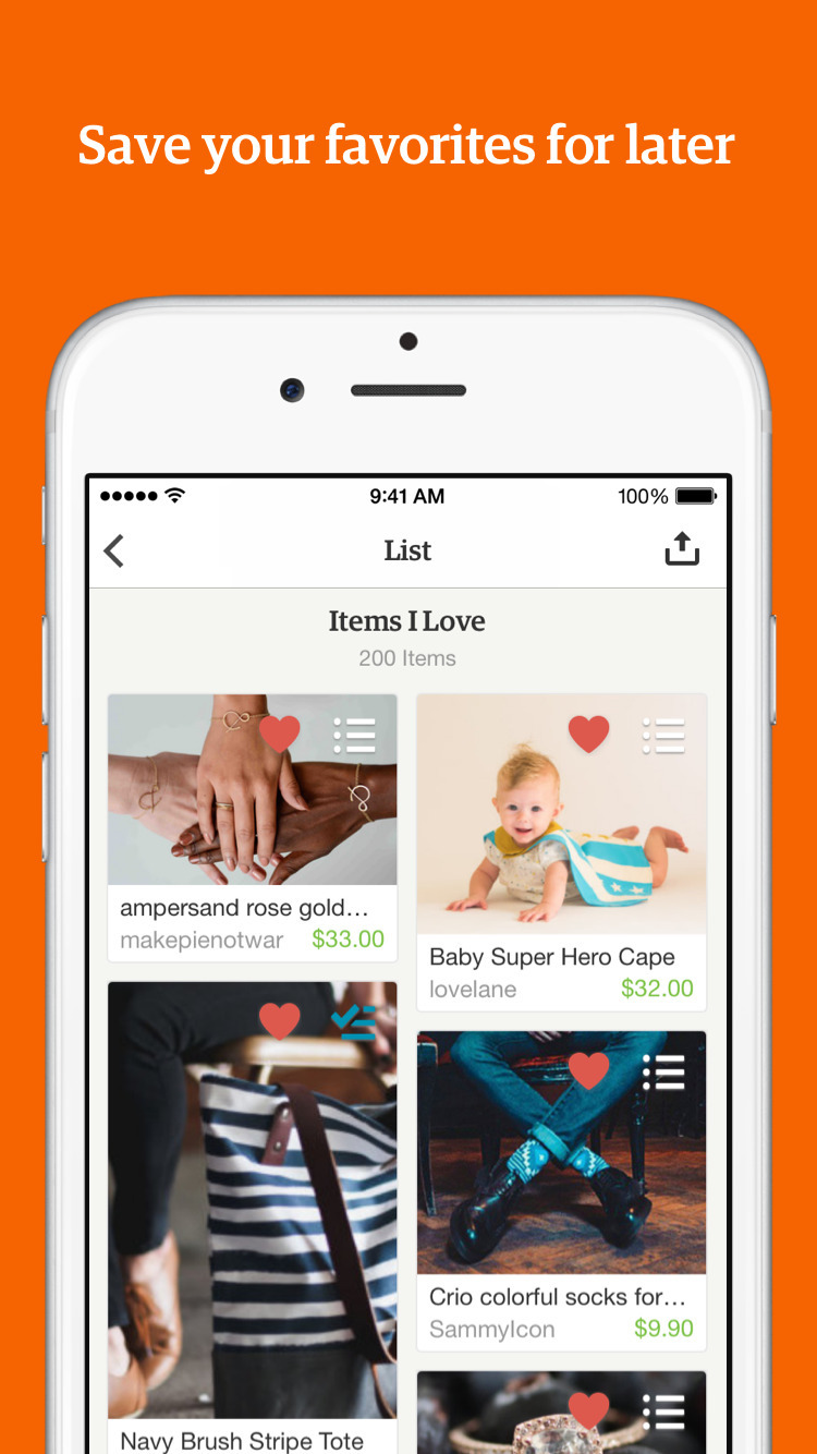 Etsy App Gets New &#039;Etsy Local&#039; Tool to Help You Find Events and Stores Nearby