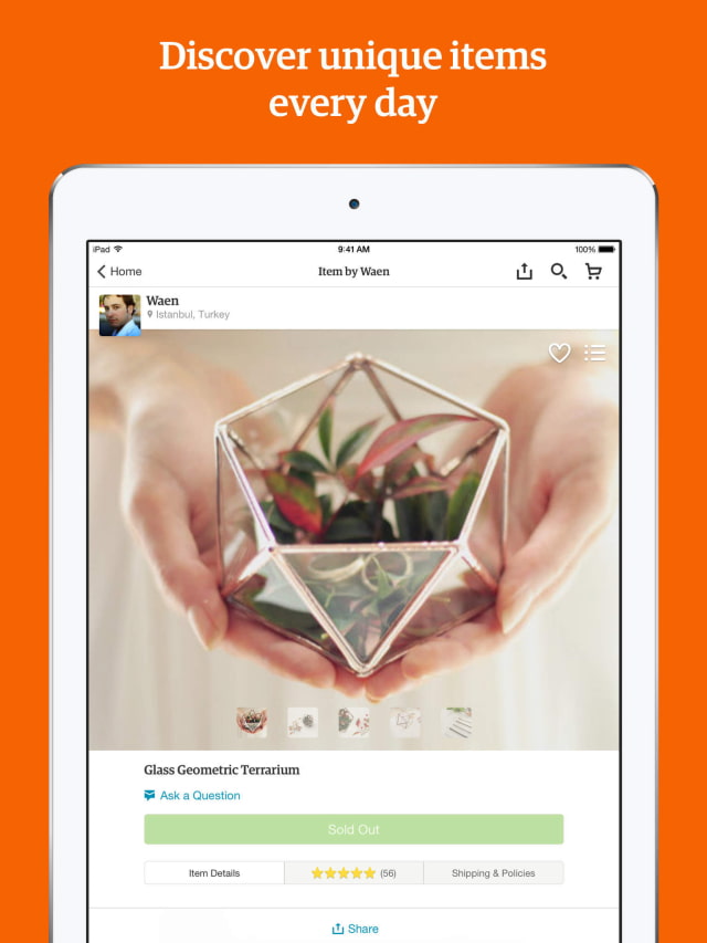 Etsy App Gets New &#039;Etsy Local&#039; Tool to Help You Find Events and Stores Nearby